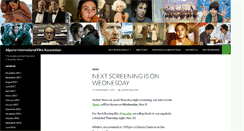 Desktop Screenshot of algomafilms.com